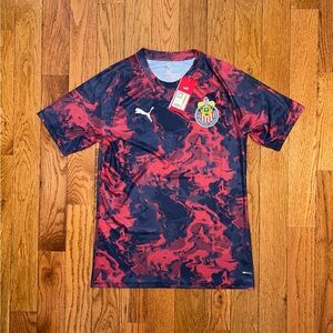 Chivas 2025/26 Pre-Match Puma Jersey Size Small NEW